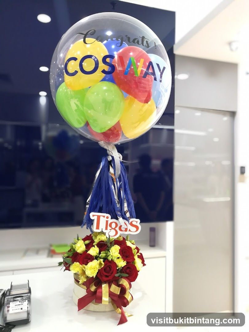 Cosway Experience Centre Berjaya Times Square