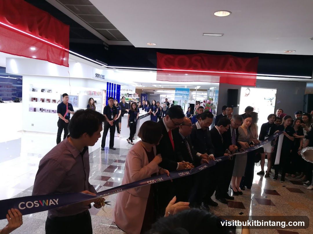 Cosway Experience Centre Berjaya Times Square