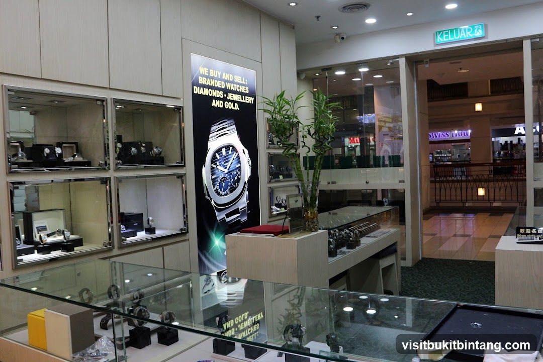 Watch and Jewelry Store Interior