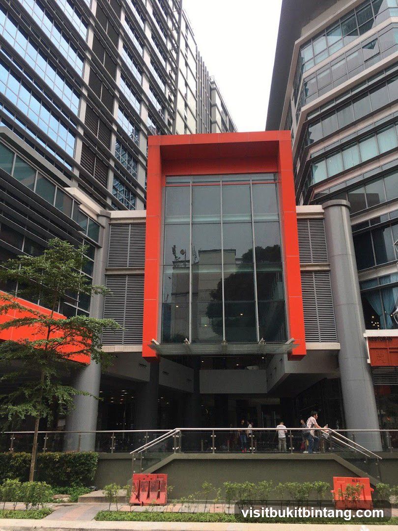 Modern Building Entrance
