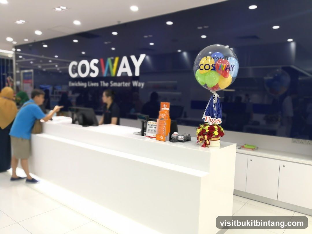 Cosway Store Interior