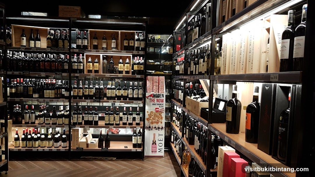 Wine Store Aisles