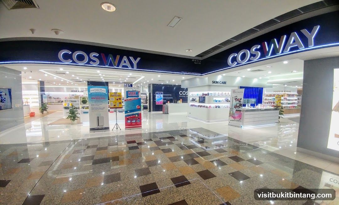 Cosway Experience Centre Berjaya Times Square
