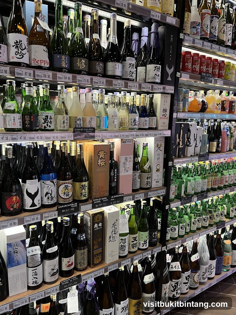 Alcohol Display
