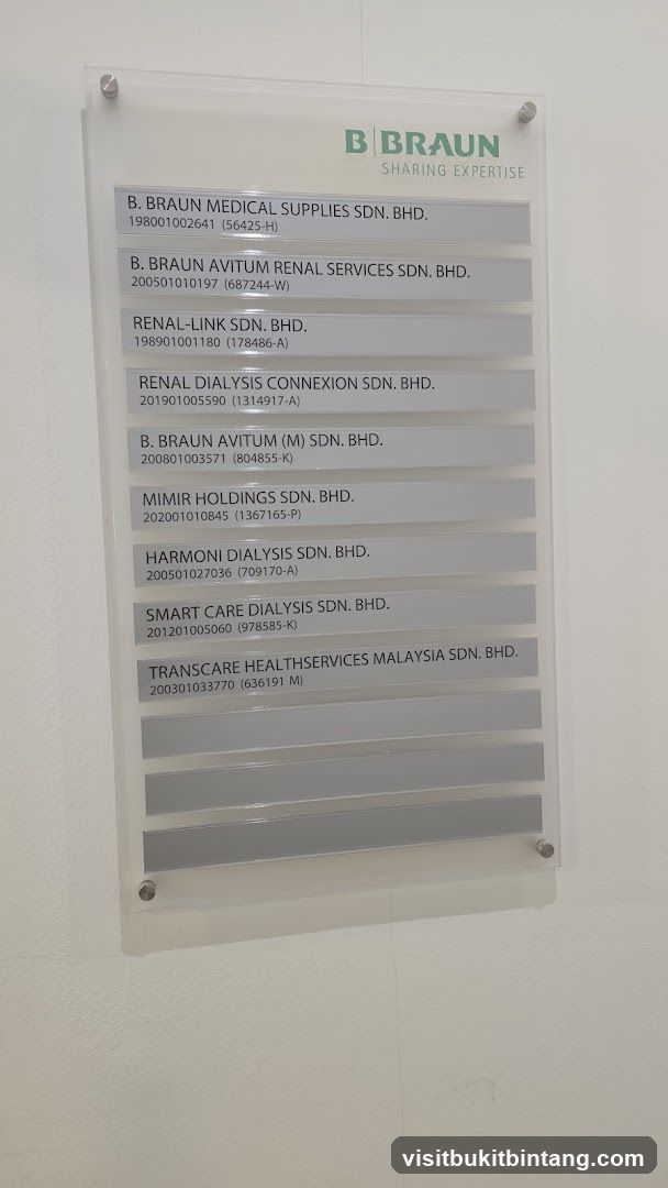 B. Braun Medical Supplies Sdn Bhd