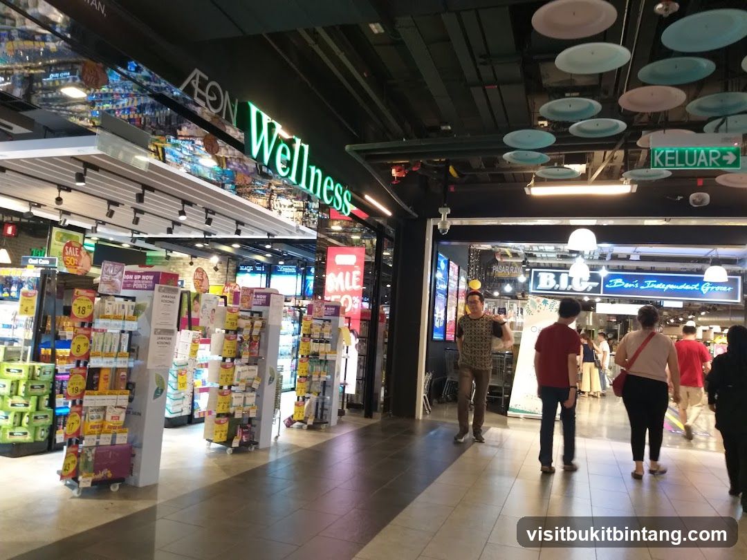 AEON Wellness and Ben's Independent Grocer
