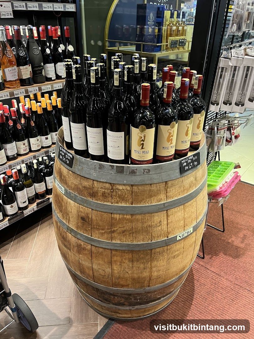 Wine Display