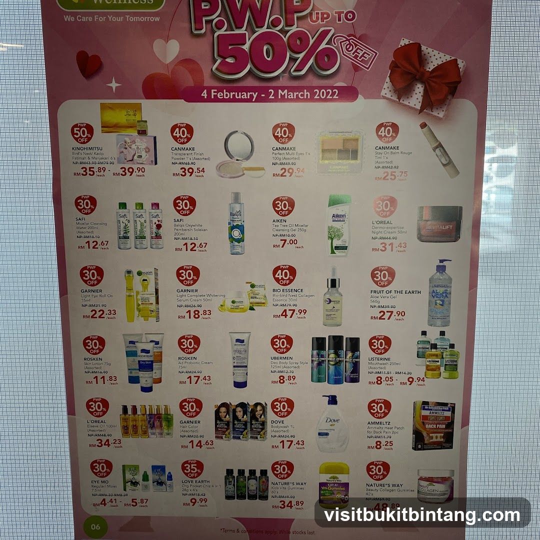 Wellness P.W.P. Sale