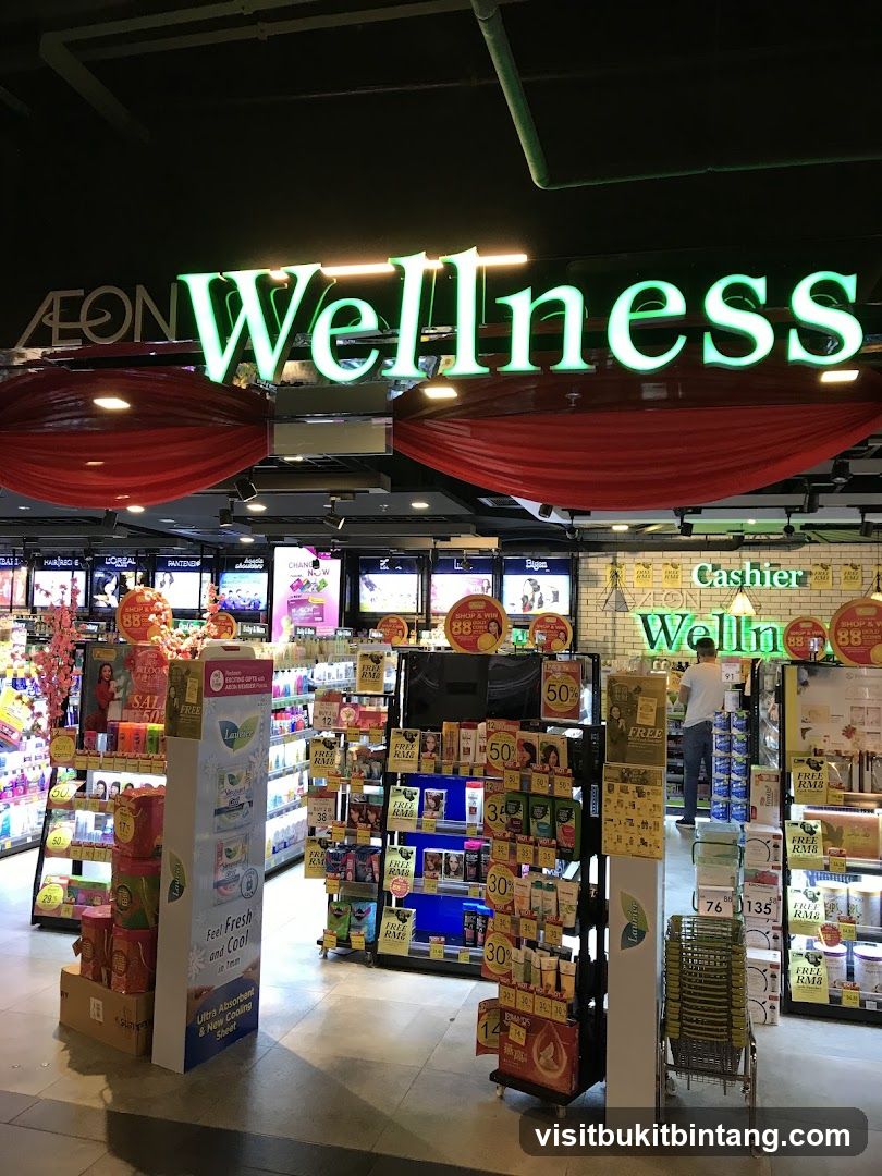AEON Wellness Store