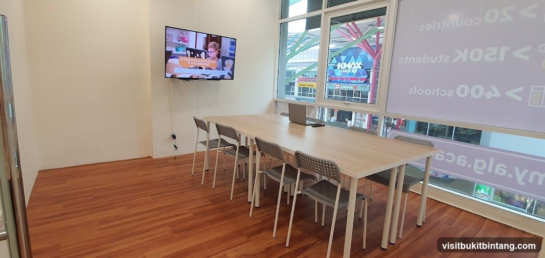 Meeting Room with Presentation Screen