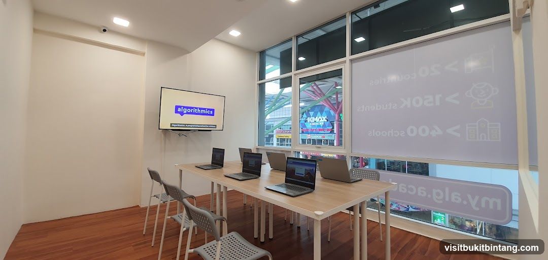 Classroom with Laptops