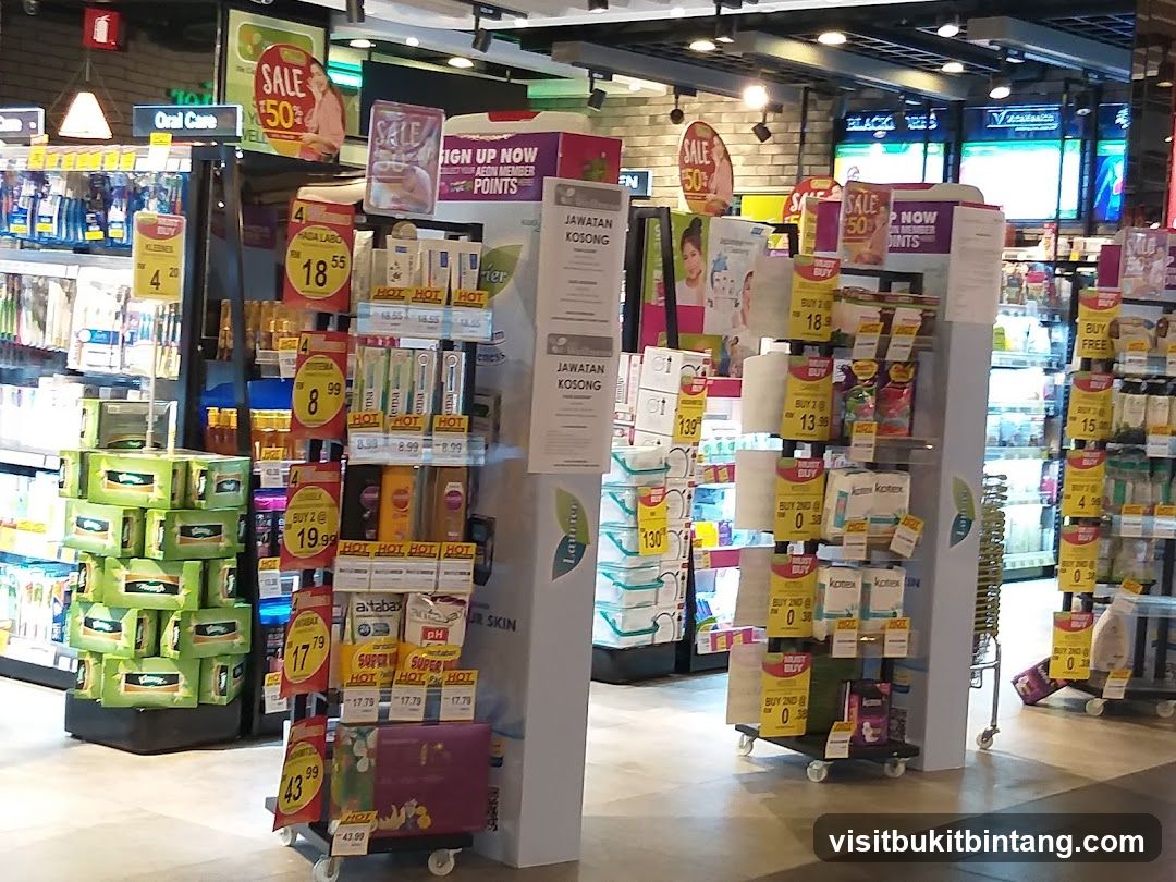 Health and Beauty Aisle