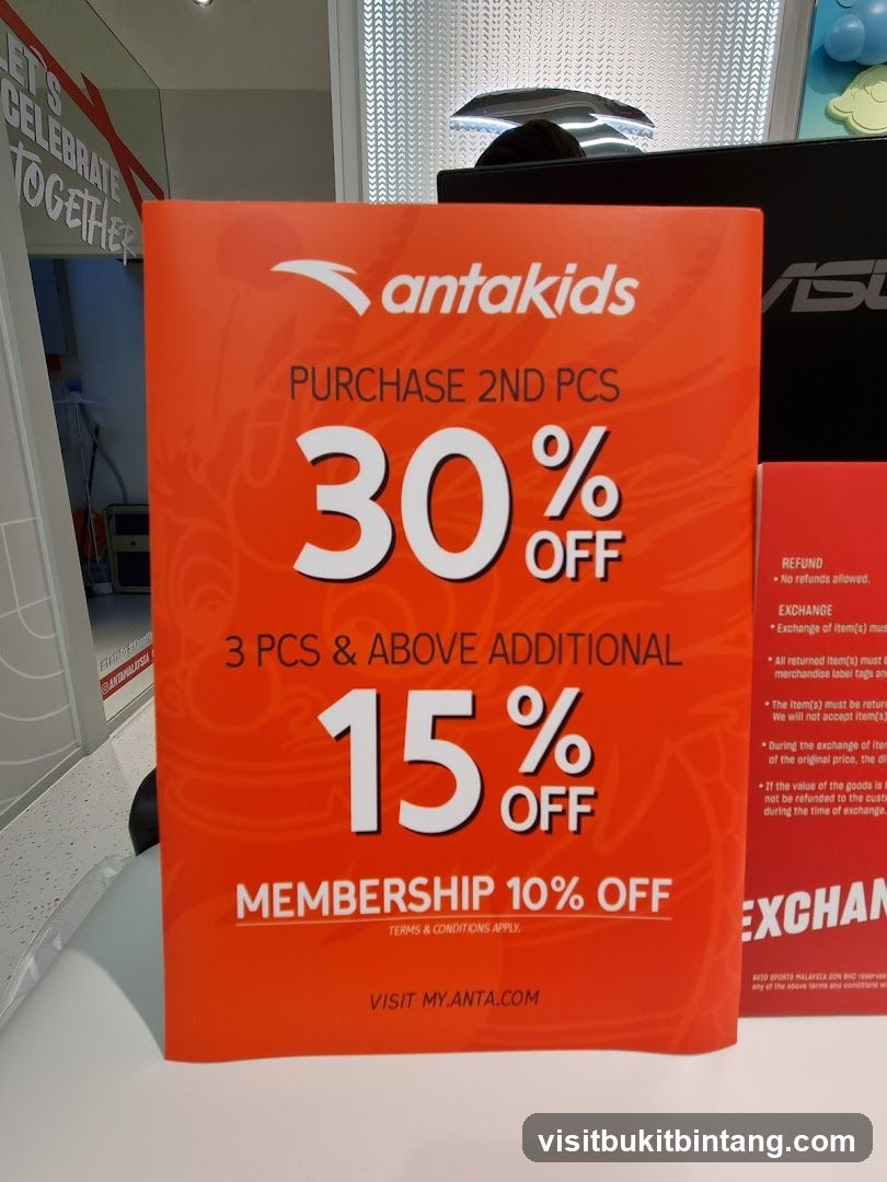 ANTA Kids - The Exchange TRX