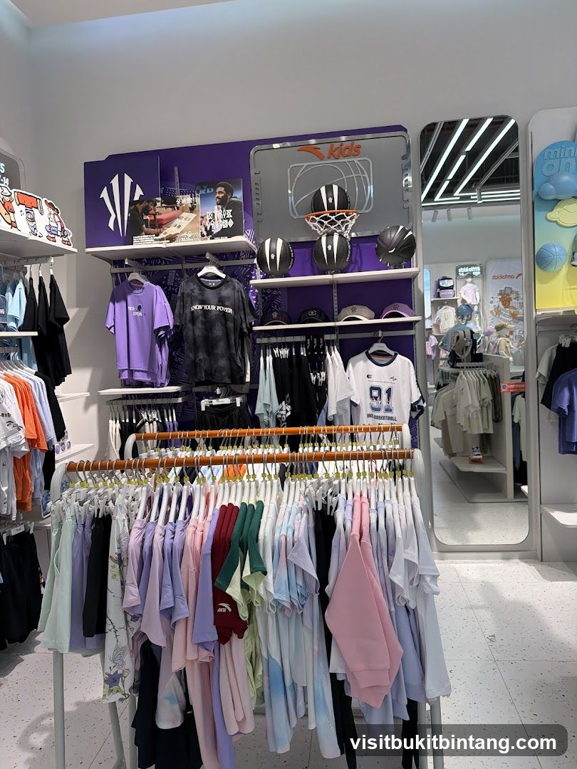 Clothing Store Display