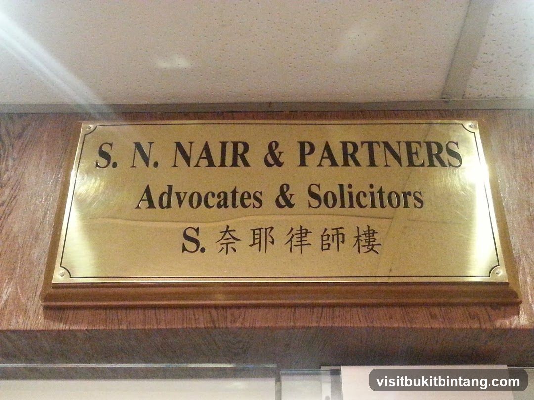 S. N. Nair & Partners