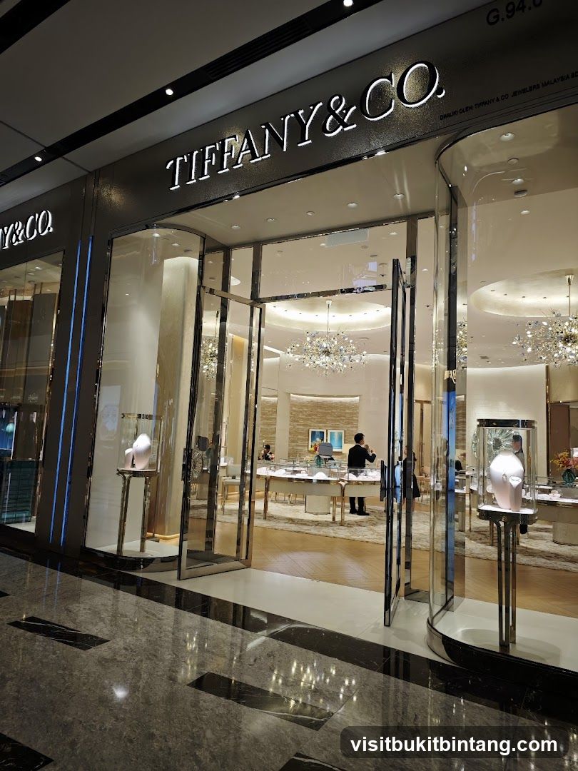 Tiffany & Co. - The Exchange TRX