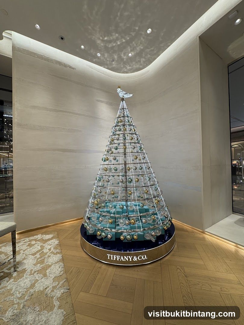 Tiffany & Co. Christmas Tree