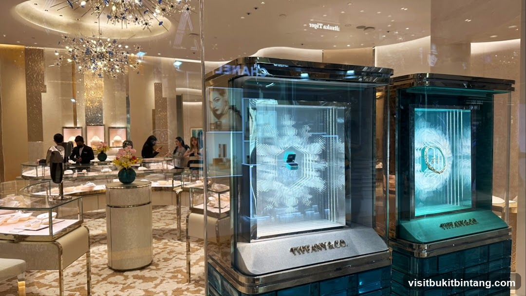 Tiffany & Co. Store Interior