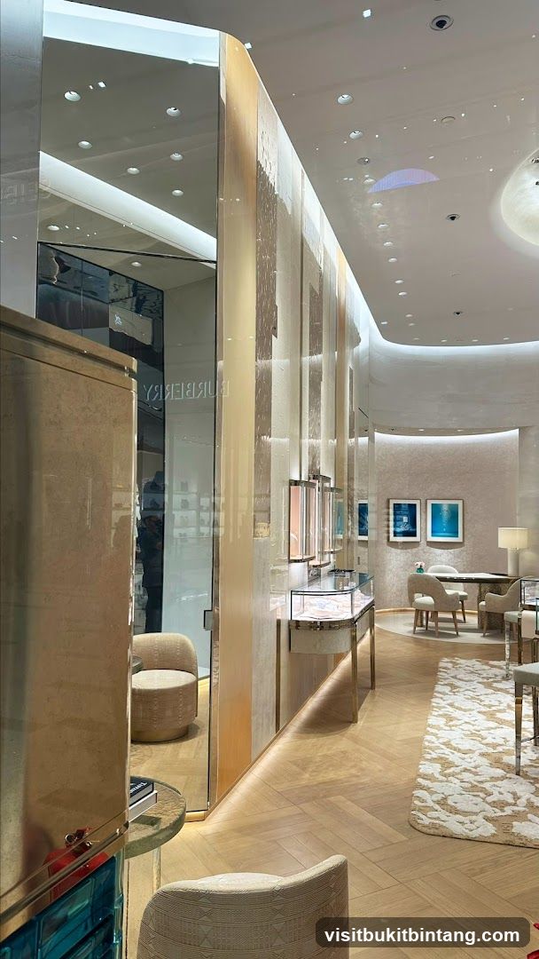 Luxury Store Interior