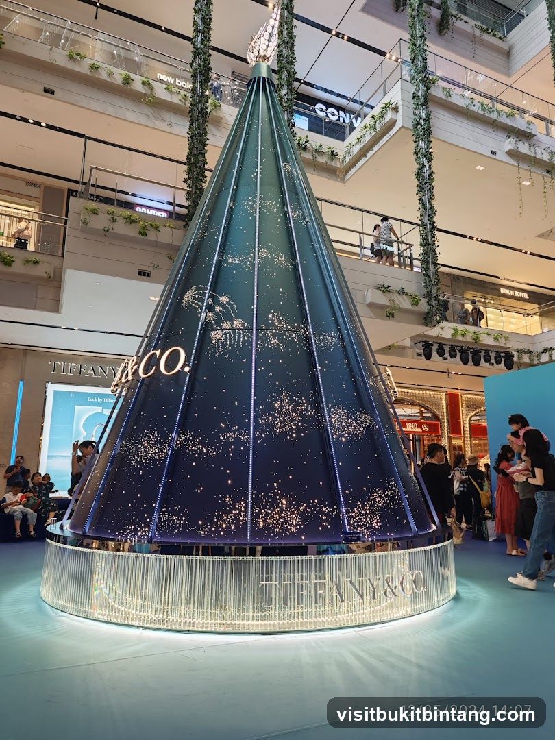 Christmas Tree Display