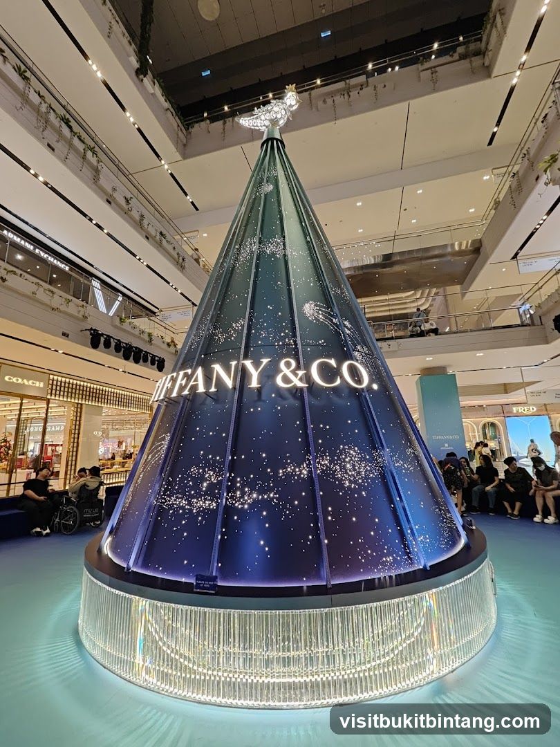 Tiffany & Co. Christmas Tree Display