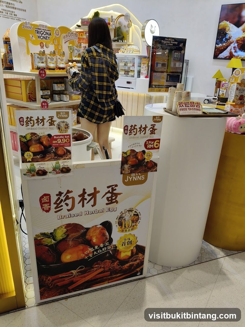 Braised Herbal Egg Promotion