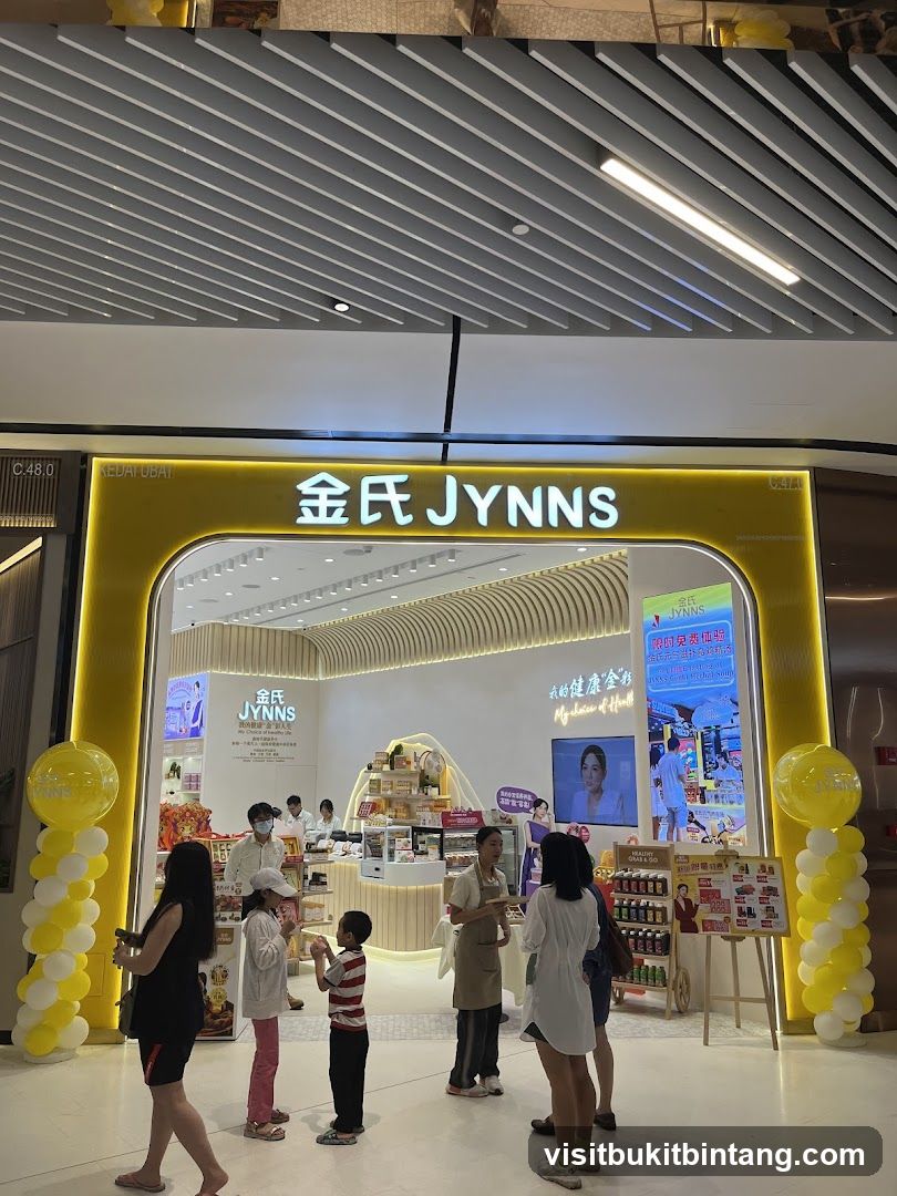 JYNNS 金氏 - The Exchange TRX