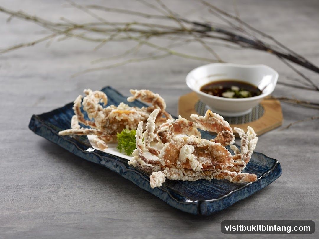 Fried Soft Shell Crab