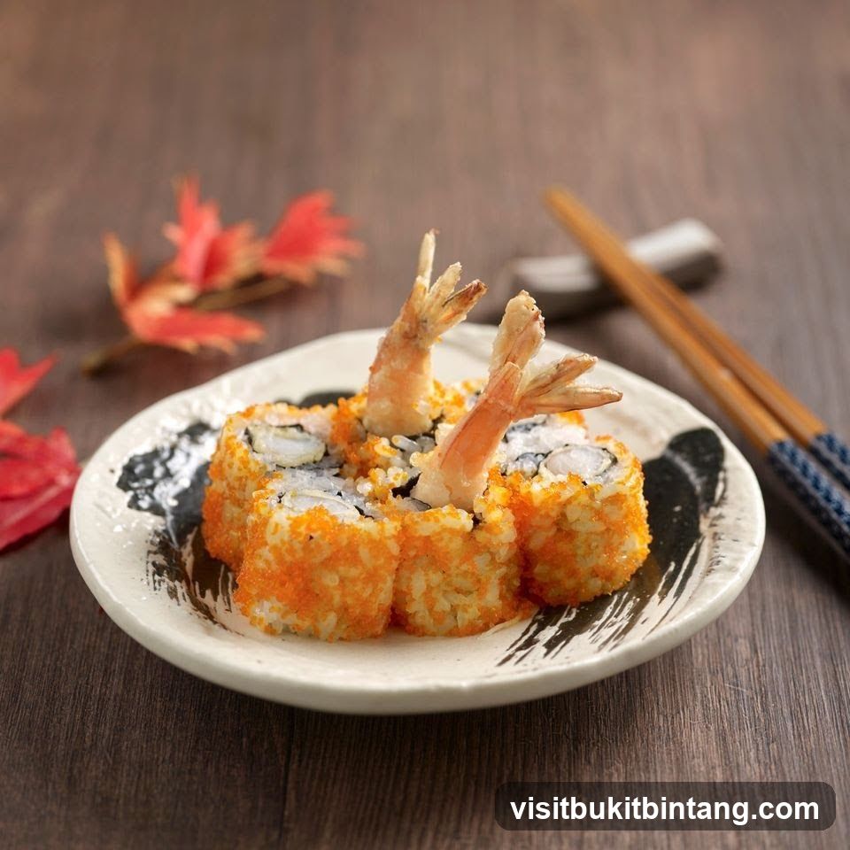 Shrimp Sushi Rolls