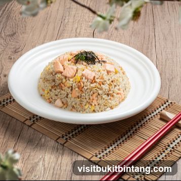Salmon Fried Rice