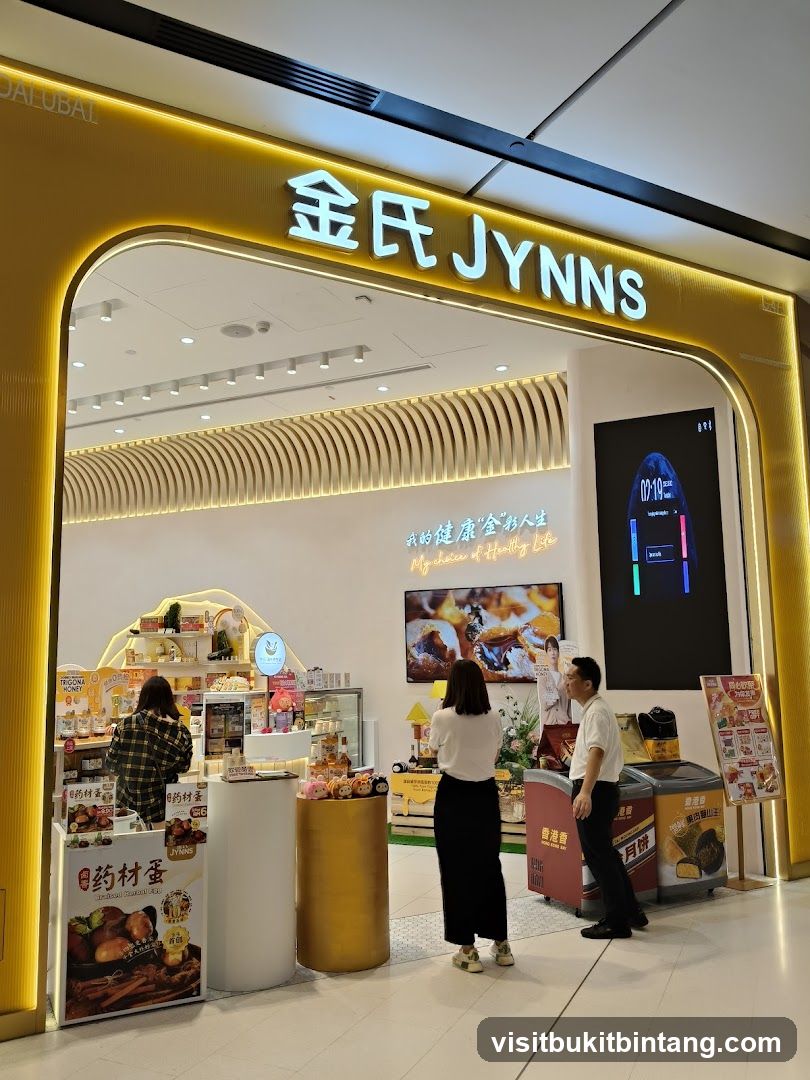 JYNNS 金氏 - The Exchange TRX