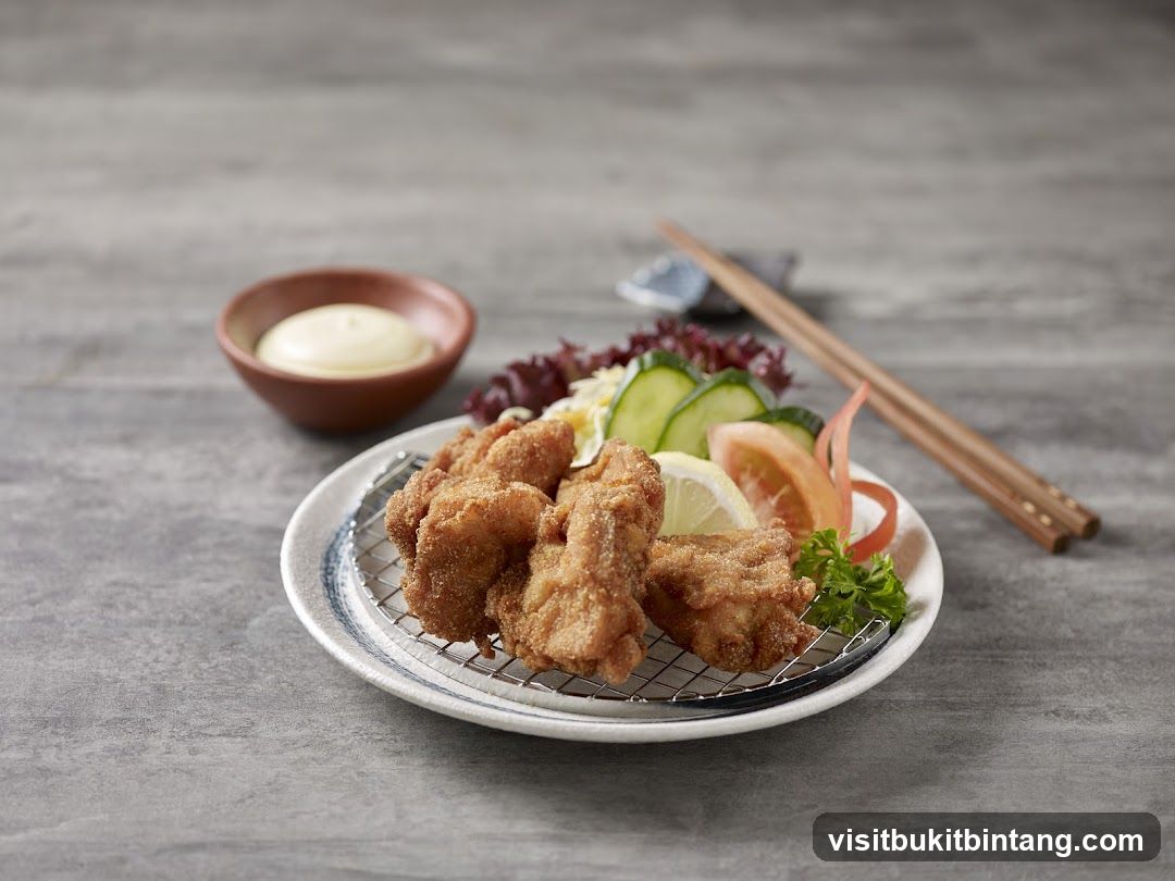 Fried Chicken Appetizer