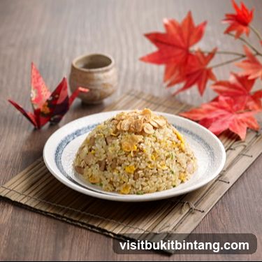 Fried Rice with Toppings