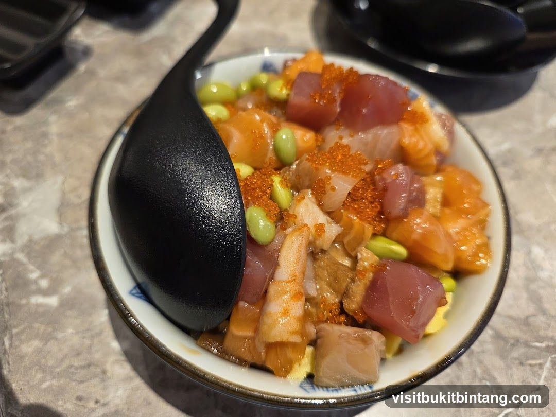 Chirashi Bowl