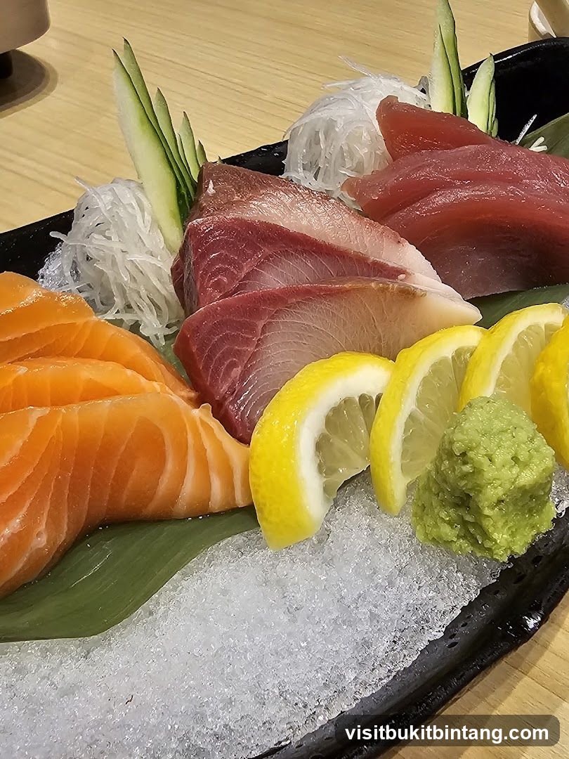 Sashimi Platter
