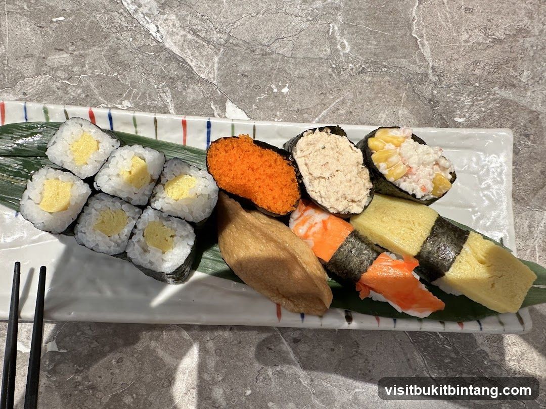 Sushi Platter