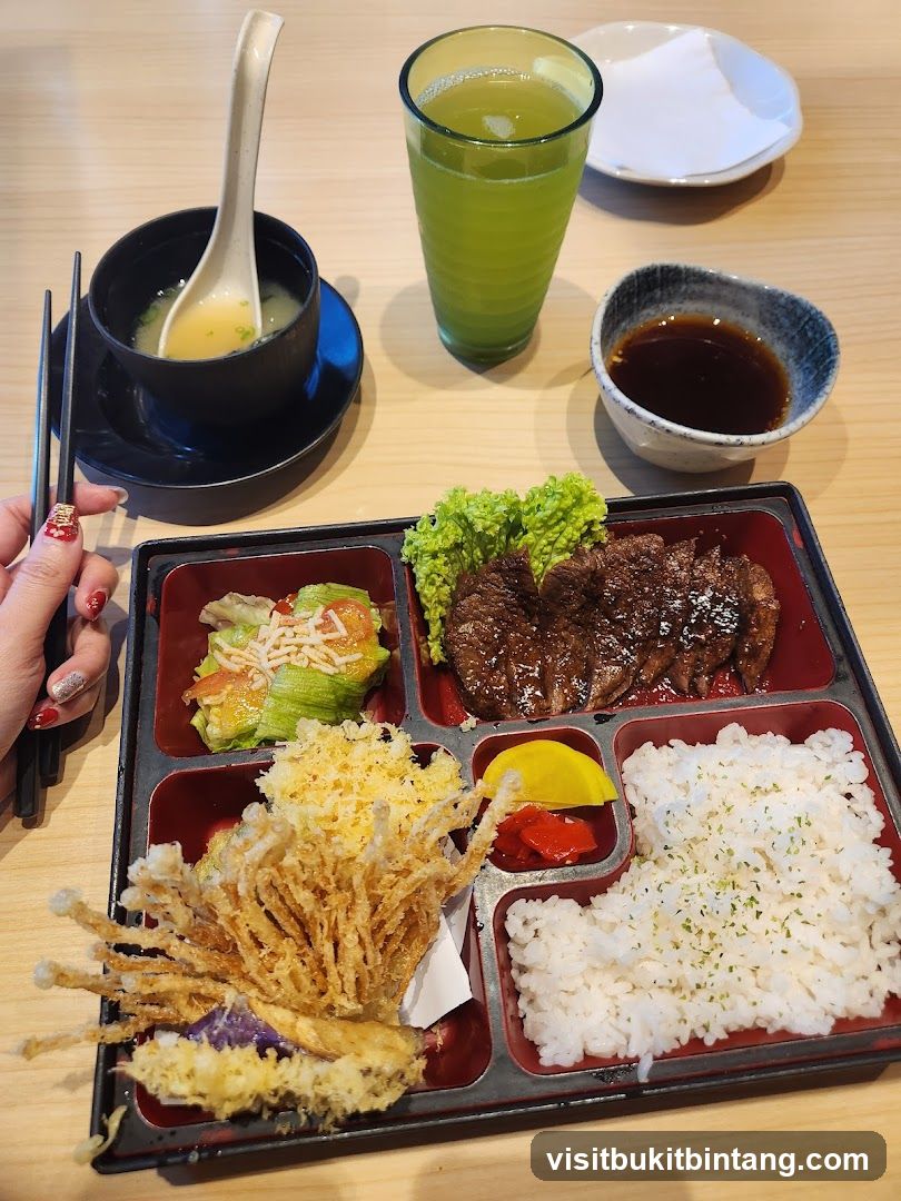 Bento Box Meal