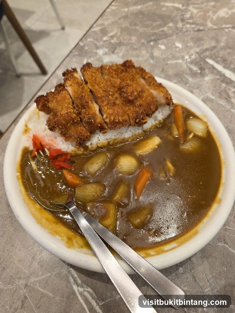 Chicken Katsu Curry