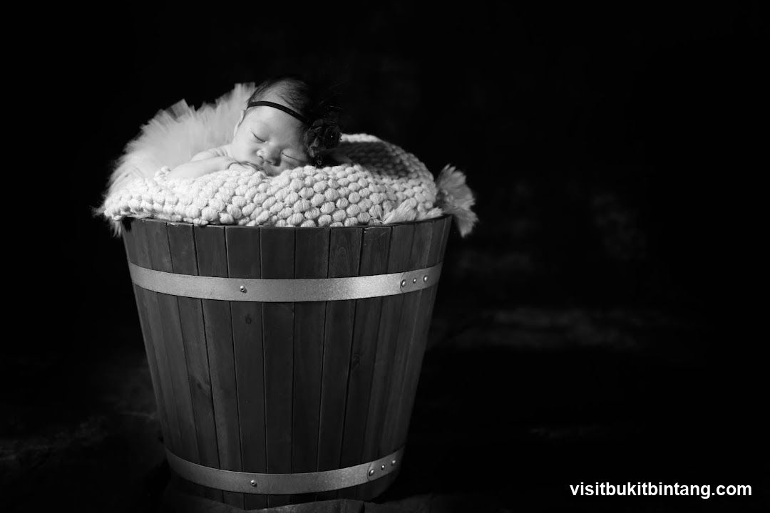 Newborn in a Barrel