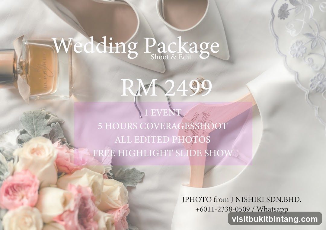 Wedding Package Advertisement