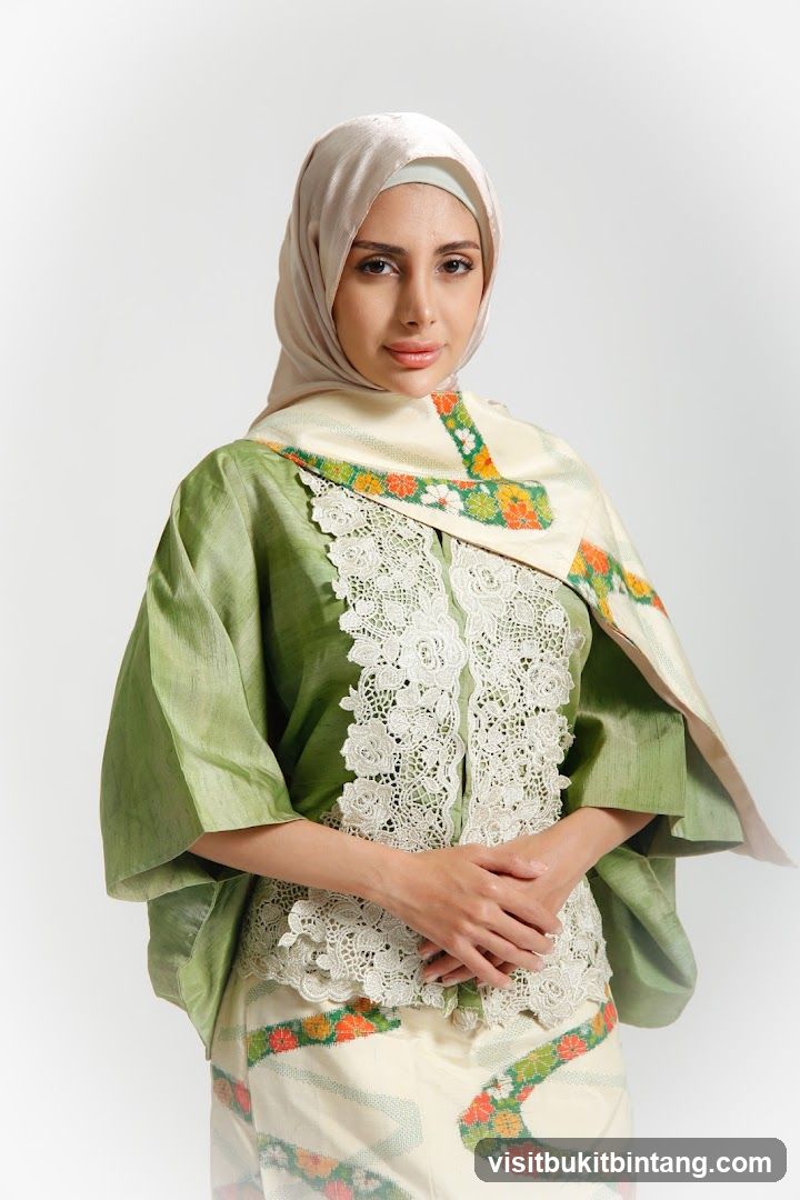 Woman in Traditional Attire