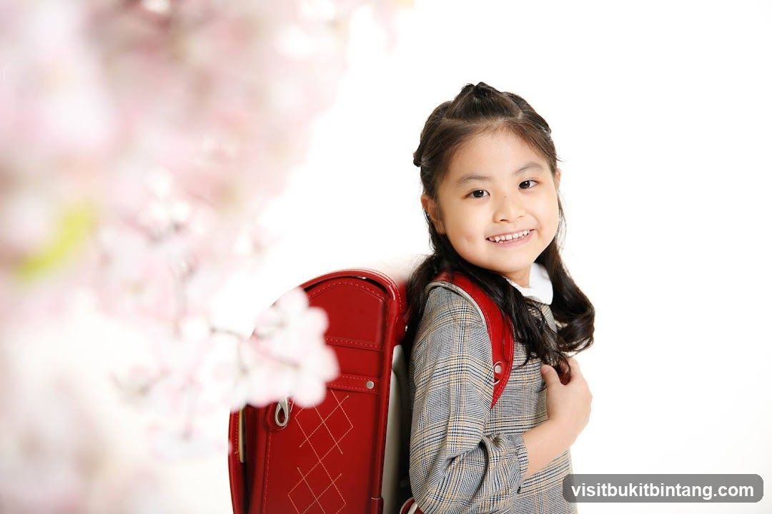 Girl with a Randoseru