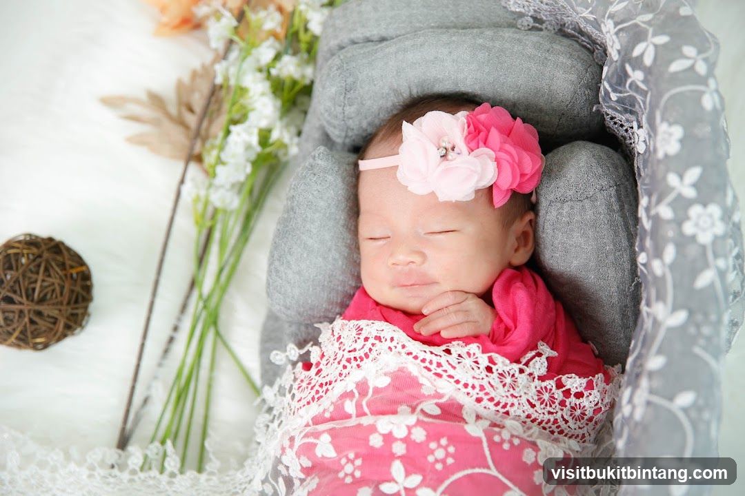 Newborn Baby Portrait