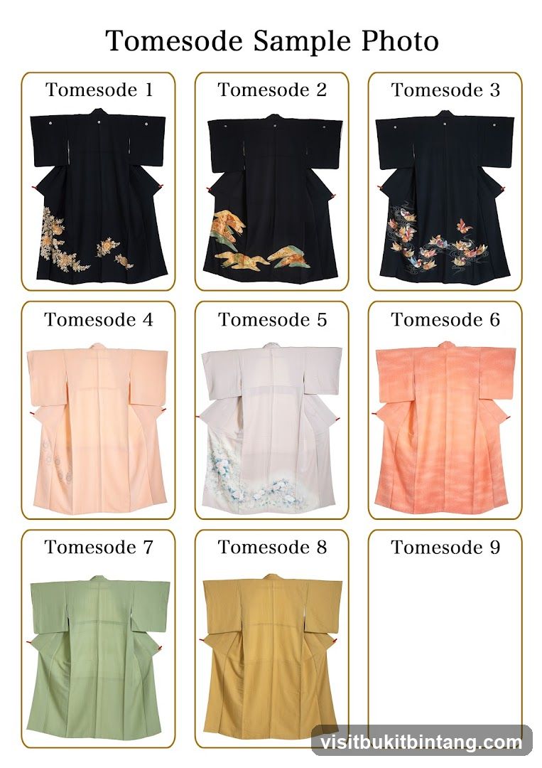 Tomesode Sample Photo