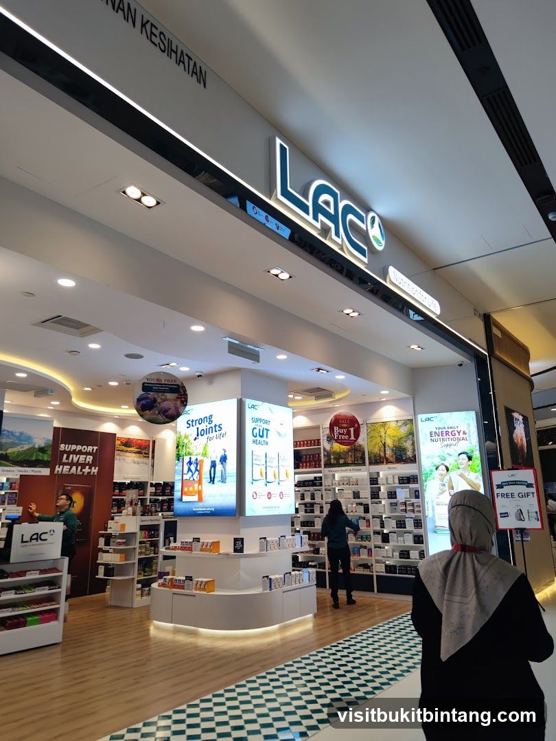 LAC Nutrition For Life - The Exchange TRX