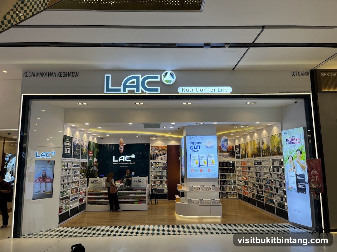 LAC Nutrition For Life - The Exchange TRX