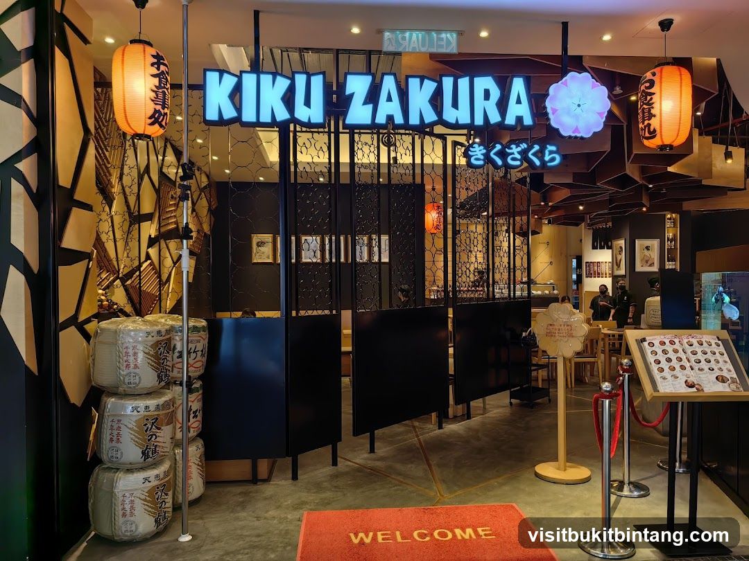 Kiku-Zakura Japanese Cuisine 菊櫻