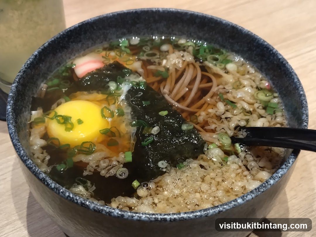 Noodle Soup with Egg