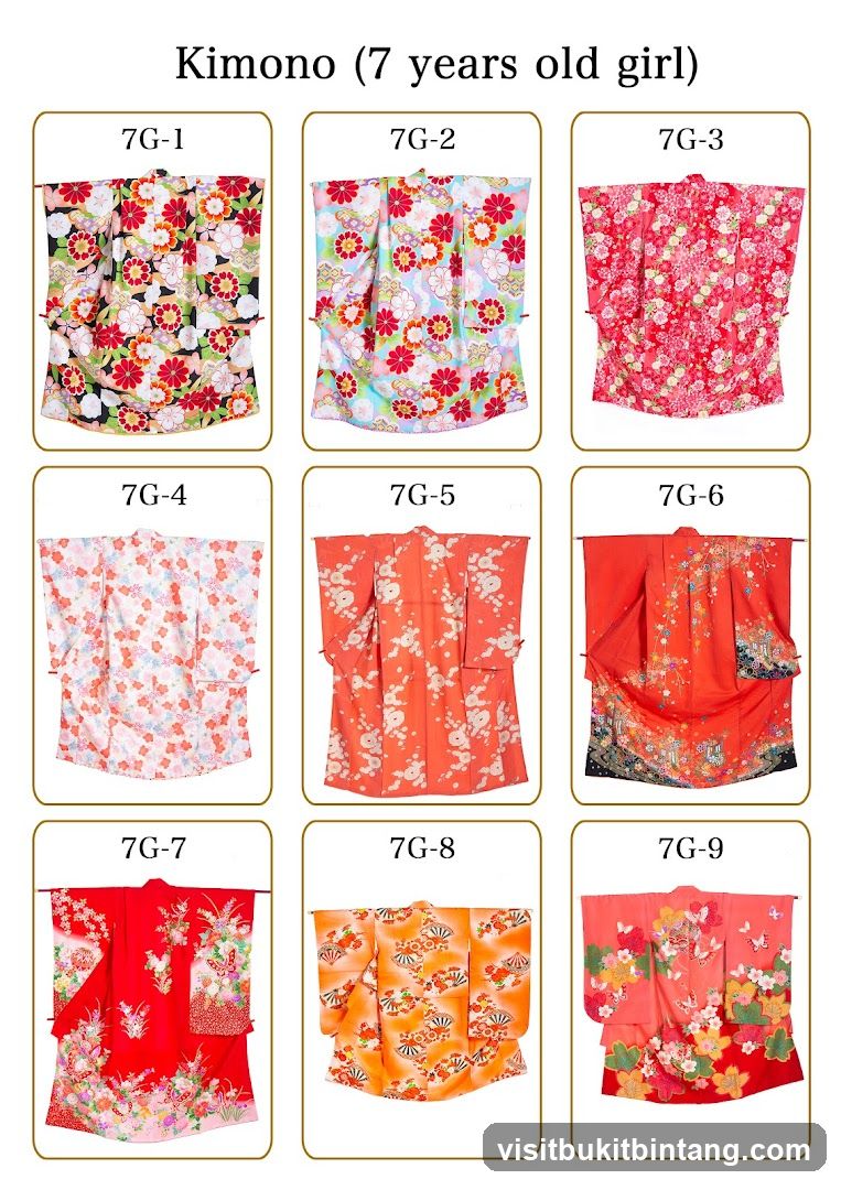 Kimono (7 years old girl)