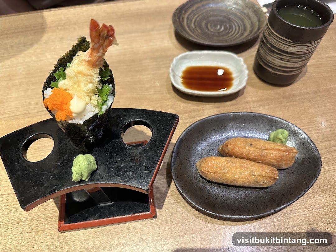 Sushi and Inari